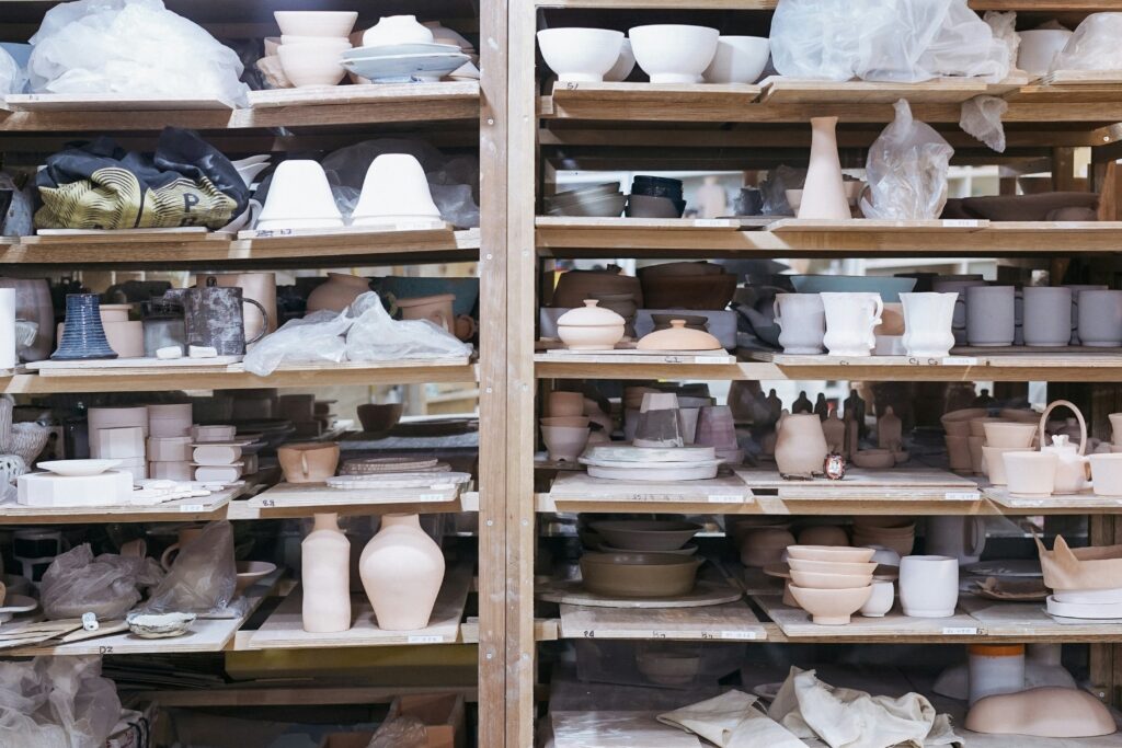 potters shelf